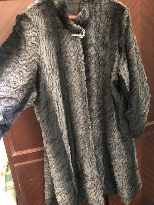 Женский как шубка кардиган 54 раз