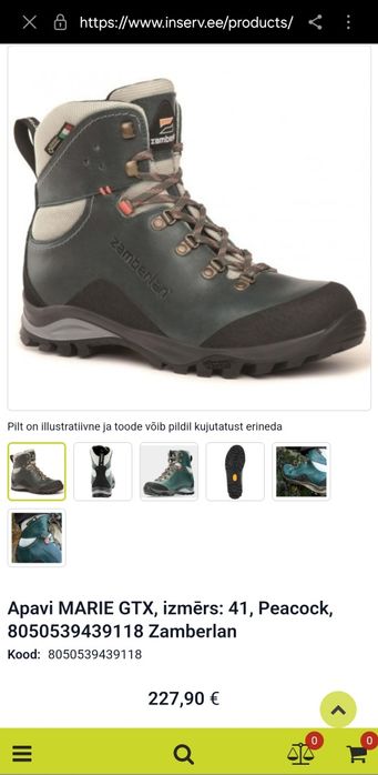 Bocanci munte Zamberlan goretex