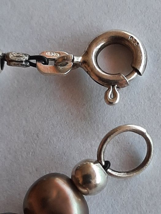 Colier din perle Tahitiene