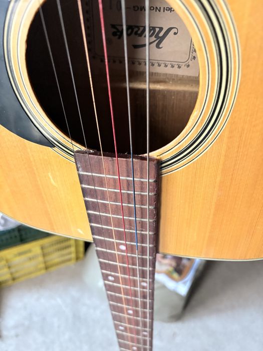 Chitara clasica in stare impecabila lemn in husa originala
