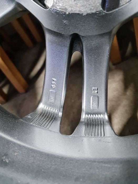 Set jante aliaj R17 5x100 originale MAK