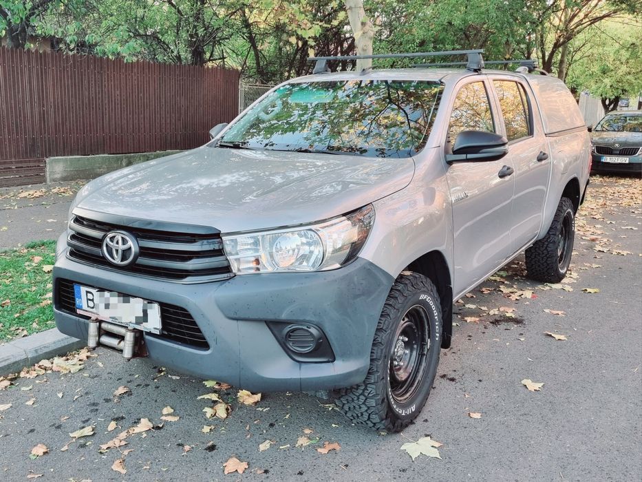Toyota Xilux 2019