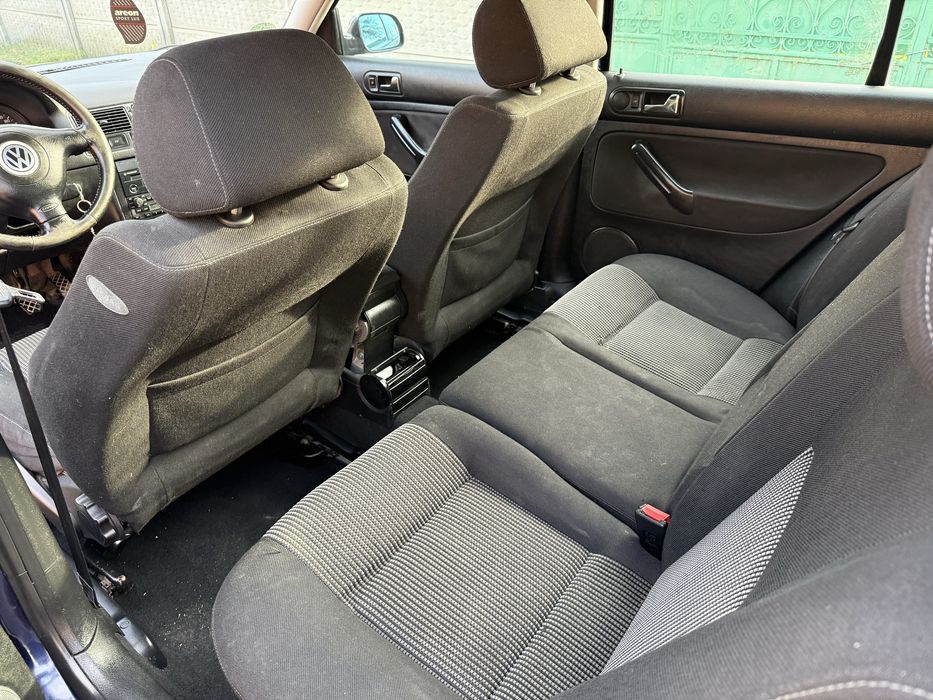 volkswagen golf 1.6 benzina