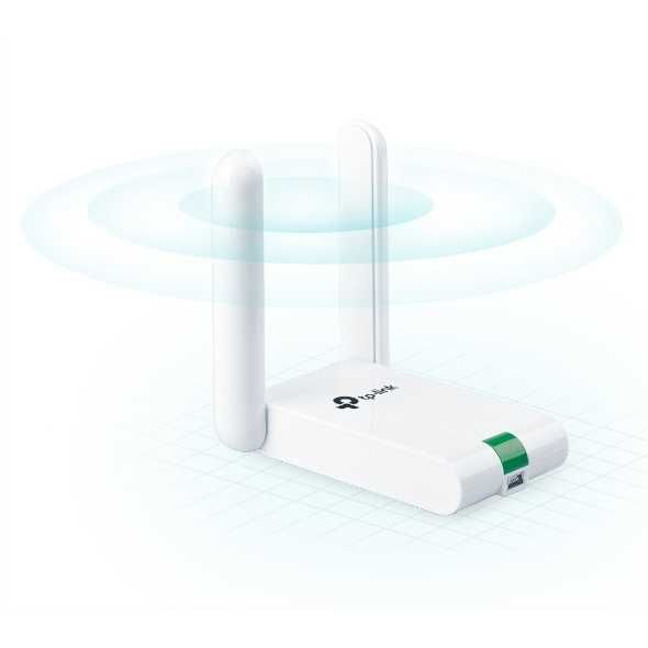 TP-Link TL-WN 822N High Gain USB Adapter is a 300Mbps   (NT1102)