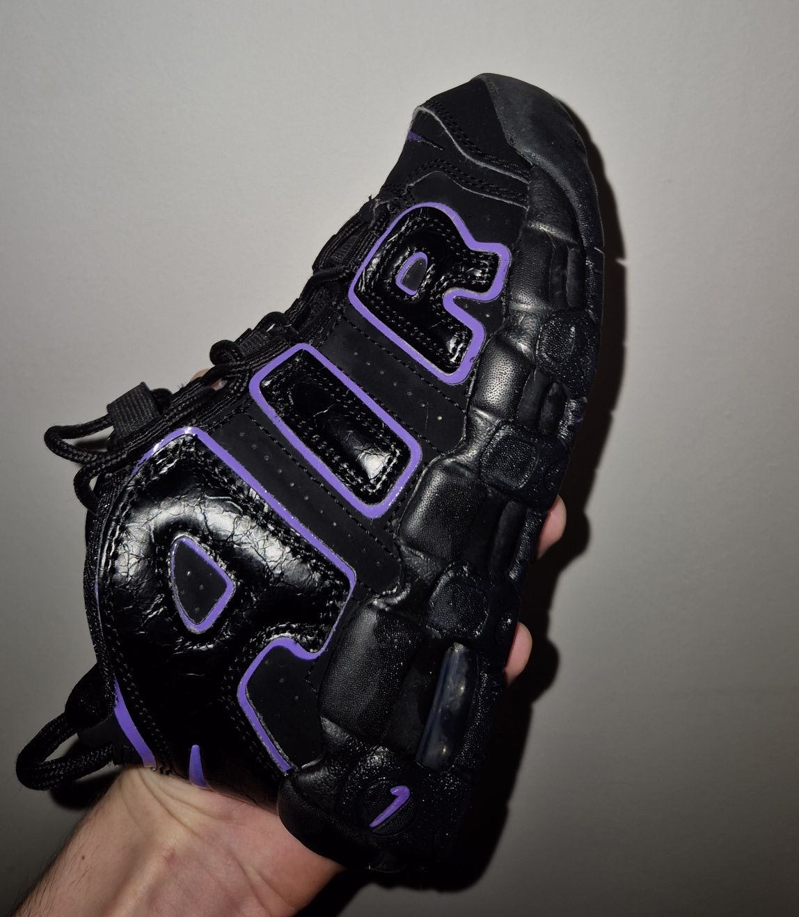 Adidași Nike Air More Uptempo '96, mărimea 31 – băieți