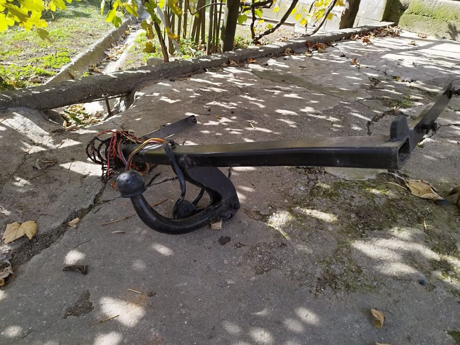 Cârlig remorcare Skoda Octavia 2 break