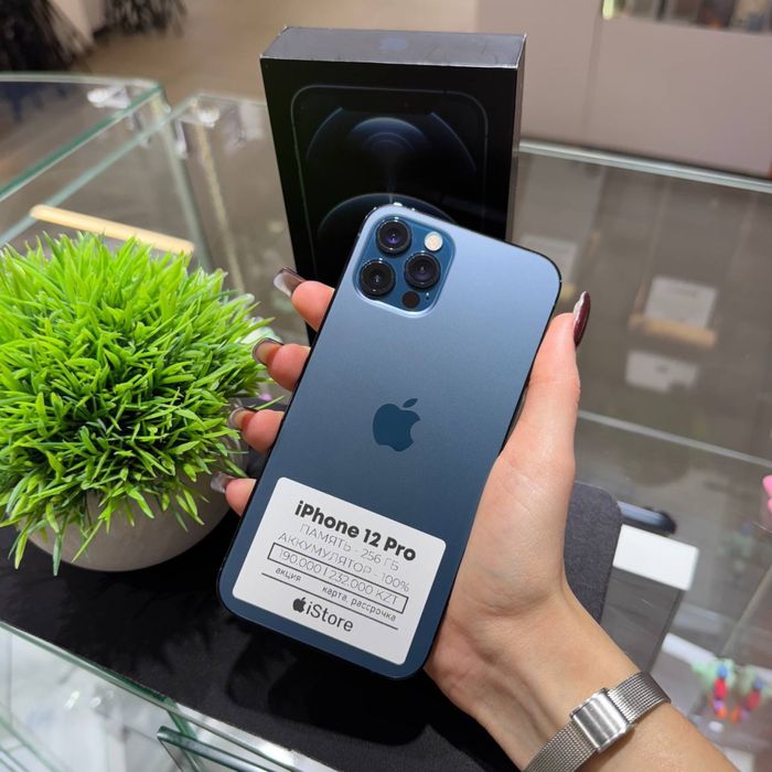 iPhone 12 Pro 128gb 100% | iStore