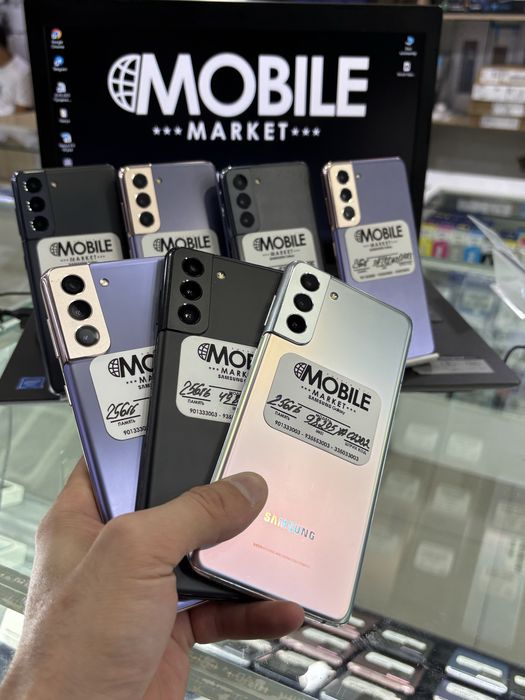 Samsung S21 Plus • NASIYA SaVDO Bor! • Boshlangich tolovsiz harid qili