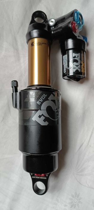 Fox 2023 X2 Factory 230 и 205 Trunnion