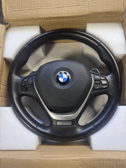 Volan Individual cu Vibratii BMW F20 F21 F30 F31 F32 F33 F35 F36