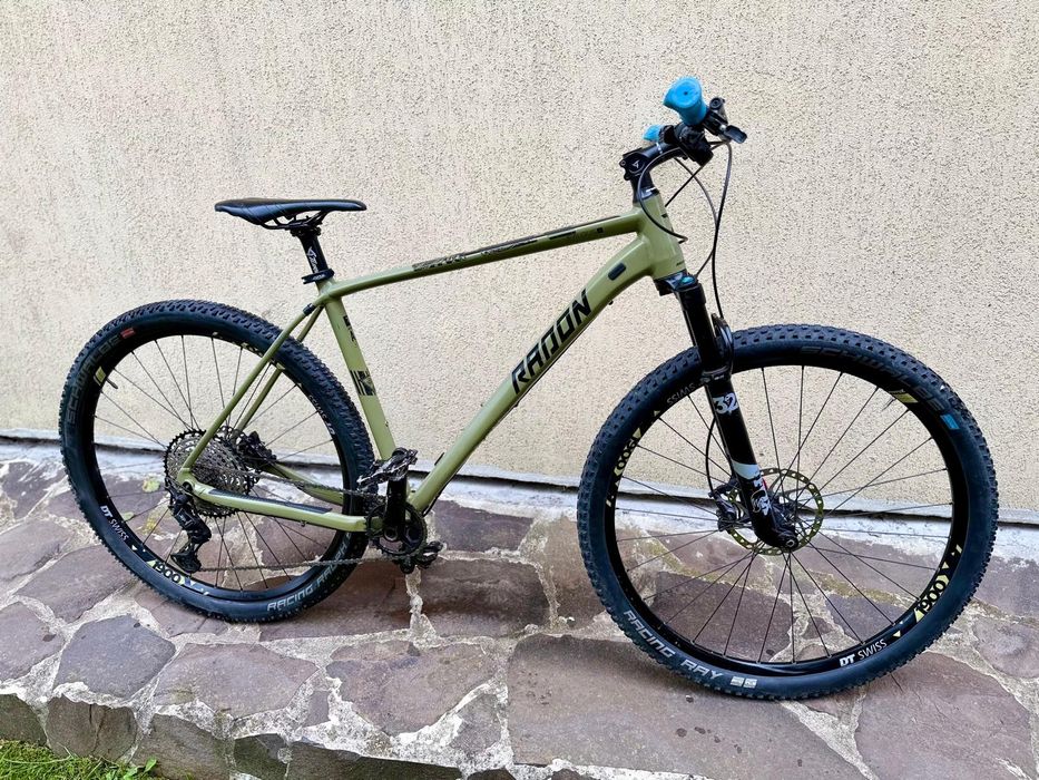Bicicleta hardtail radon jealous 29 er