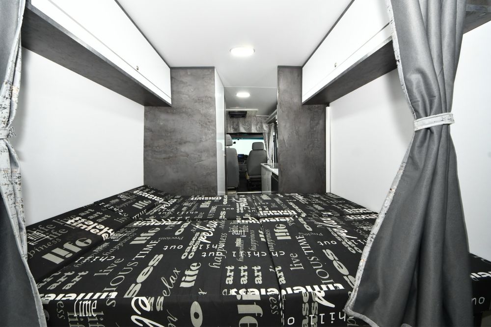 Autorulota / Campervan /Peugeot Boxer An 2010/ Euro 5 omologat M1