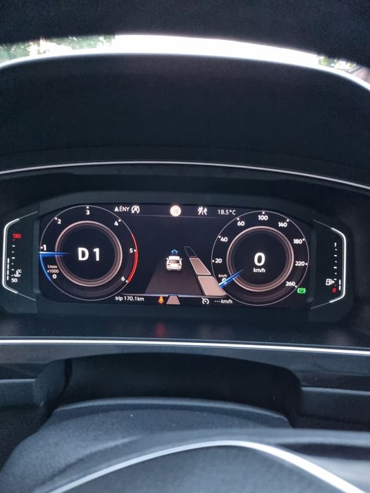 Volkswagen Tiguan / 2019 /Virtual Board/ DSG / Camera / 4Motion / Led