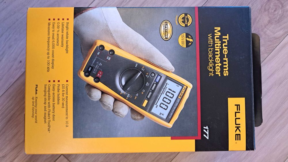 Fluke 177 True RMS Multimeter