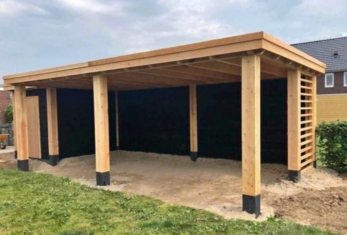 Executăm foișoare din lemn, modele personalizate după cerințele clienț