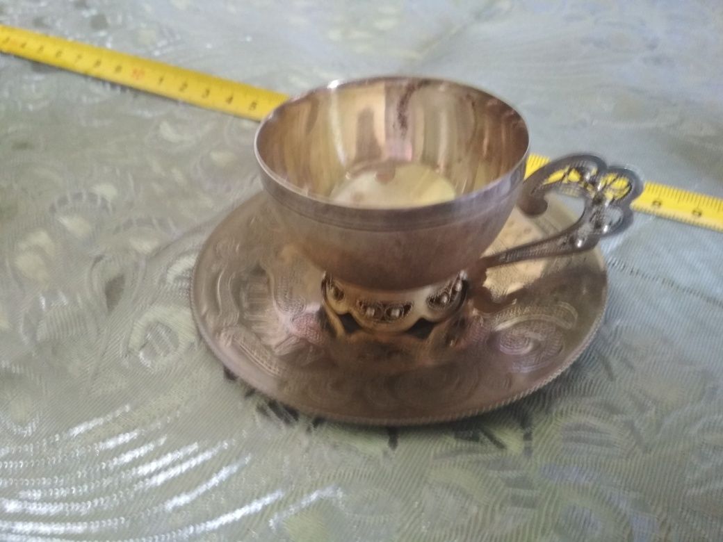 Сувениры чеканки чашка