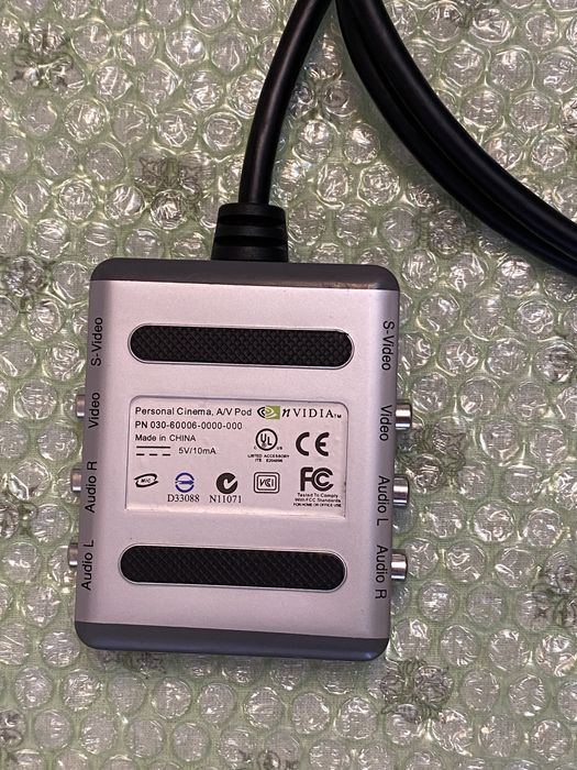 Nvidia Personal Cinema FX