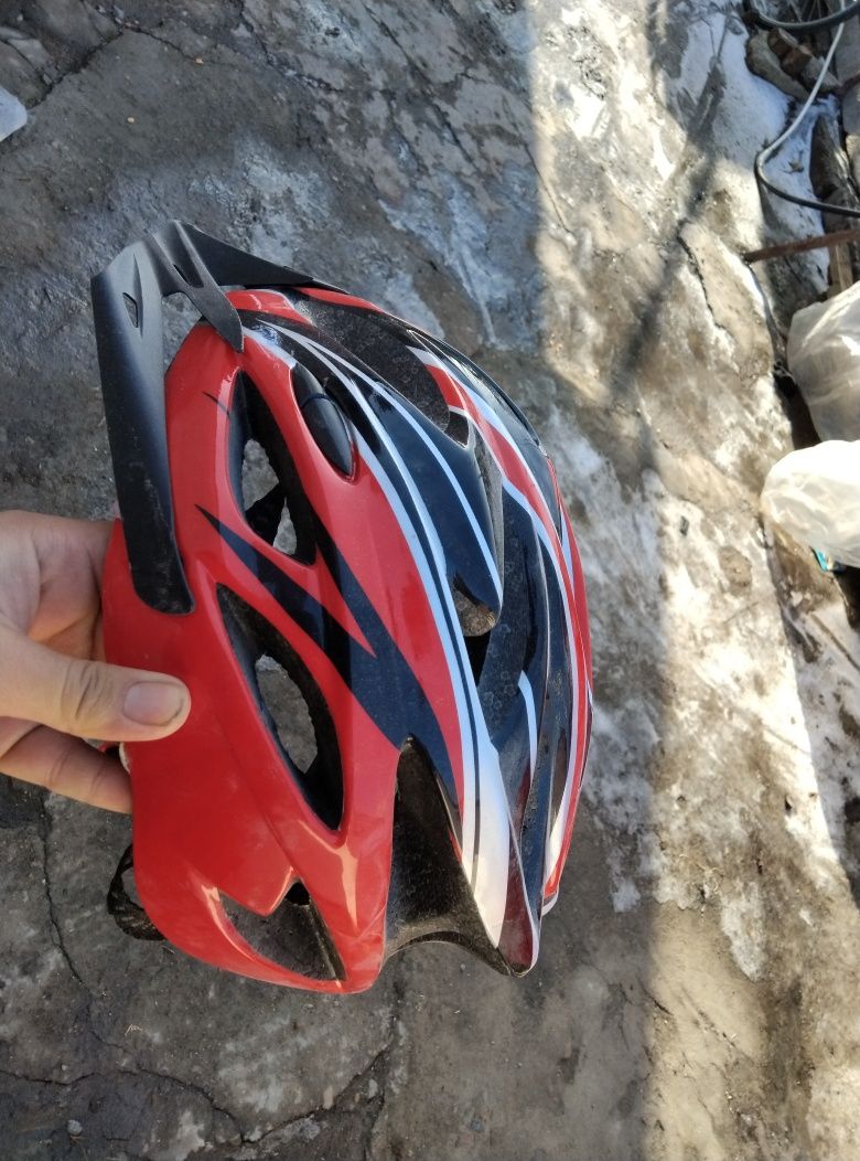 Вело шлем для мтб  шоссе и кросс-кантри