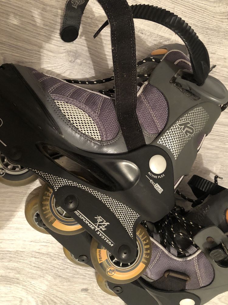 Role nr40 patine cu role K2