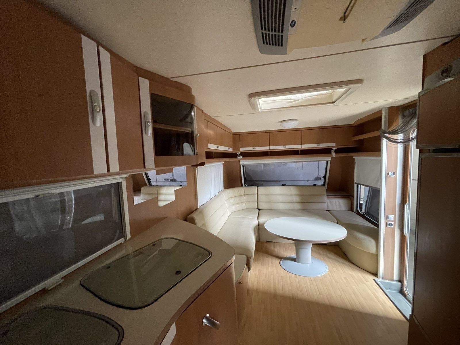 Каравана Tabbert Da Vinci 540 DM, 2007 г. Две оси, Регистрирана,