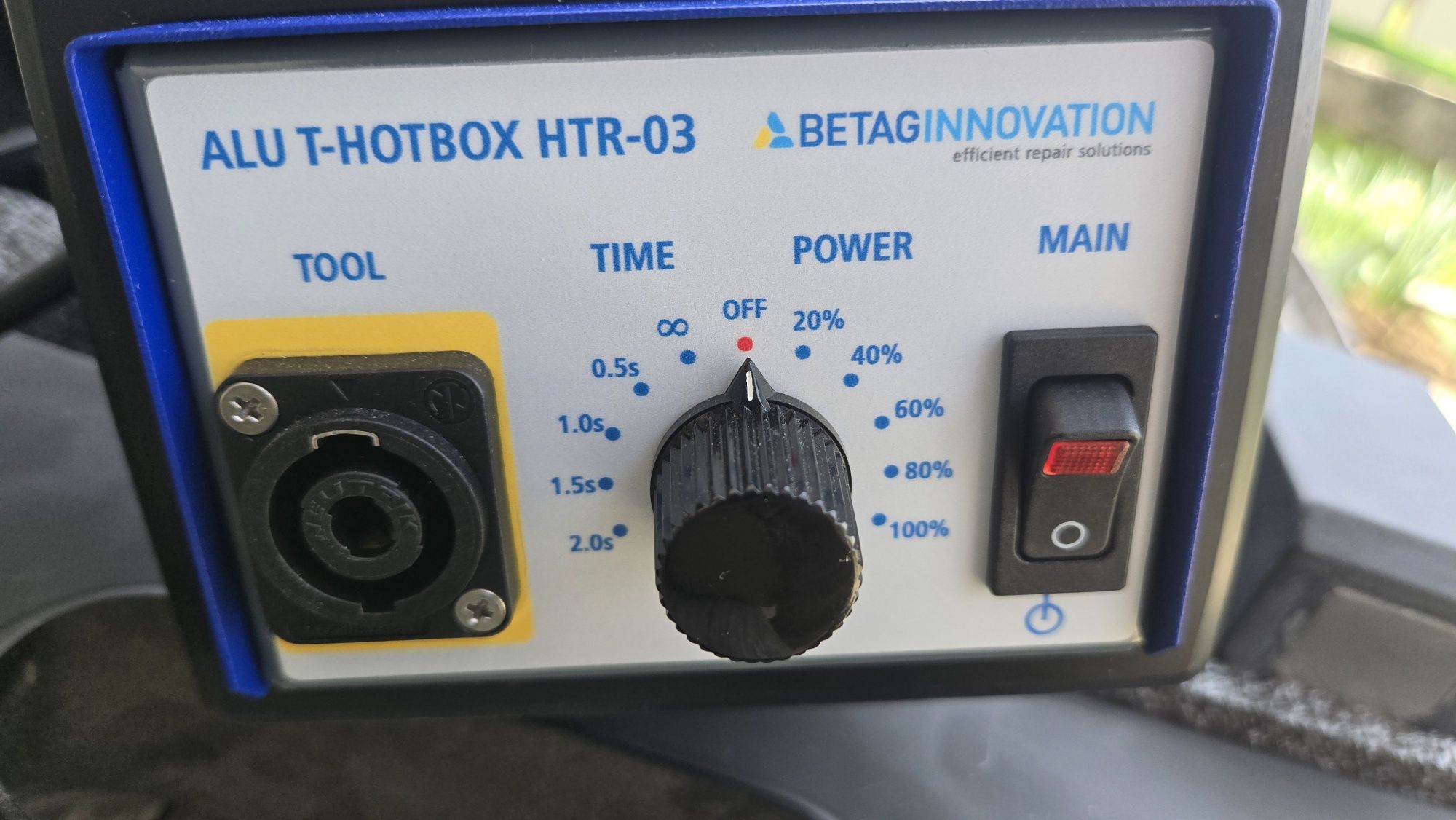 T HOTBOX машини за изправяне на вдлъбнатини