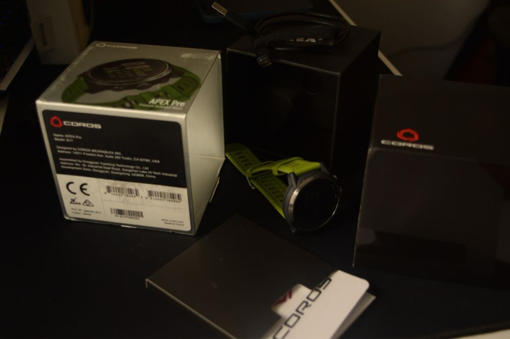 Ceas Coros Apex Pro