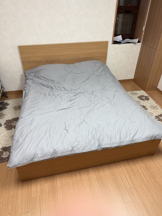 Кровать с матрасом Икея