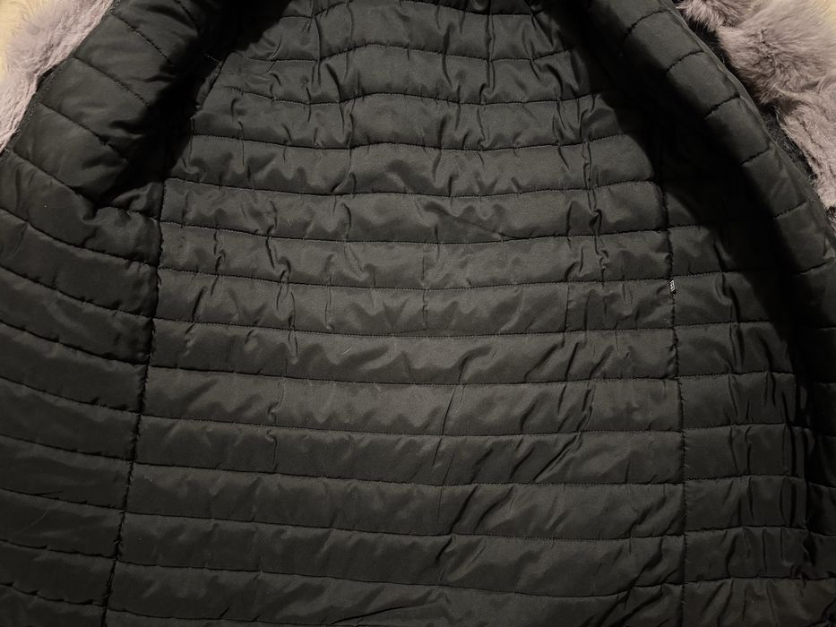 Дамска парка (яке) с лисица естествен косъм