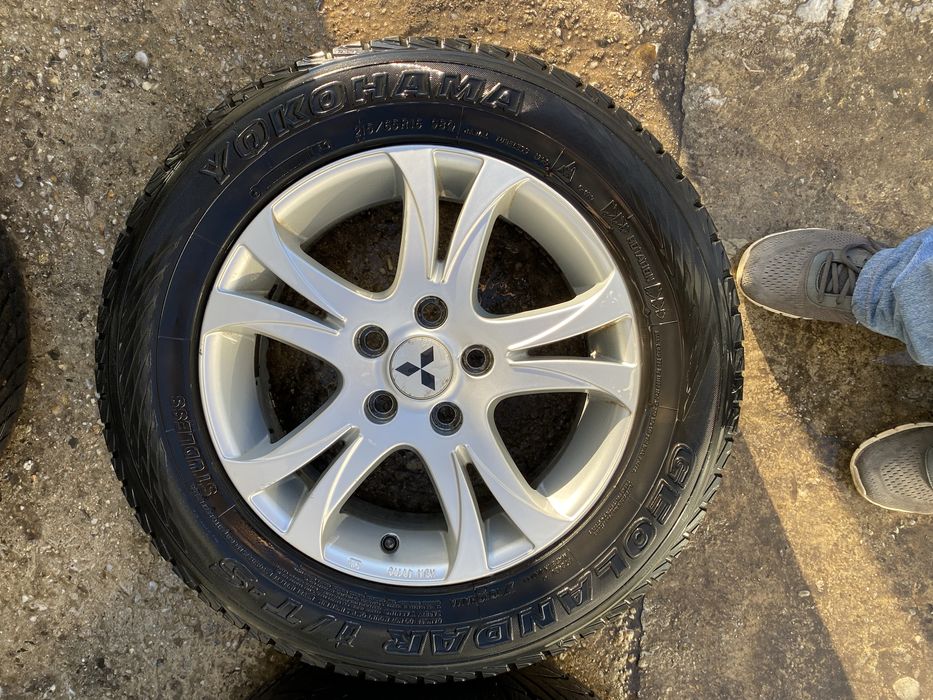 Jante aliaj asx, merg si la vw jetta, vw passat, vw t4 t5, octavia