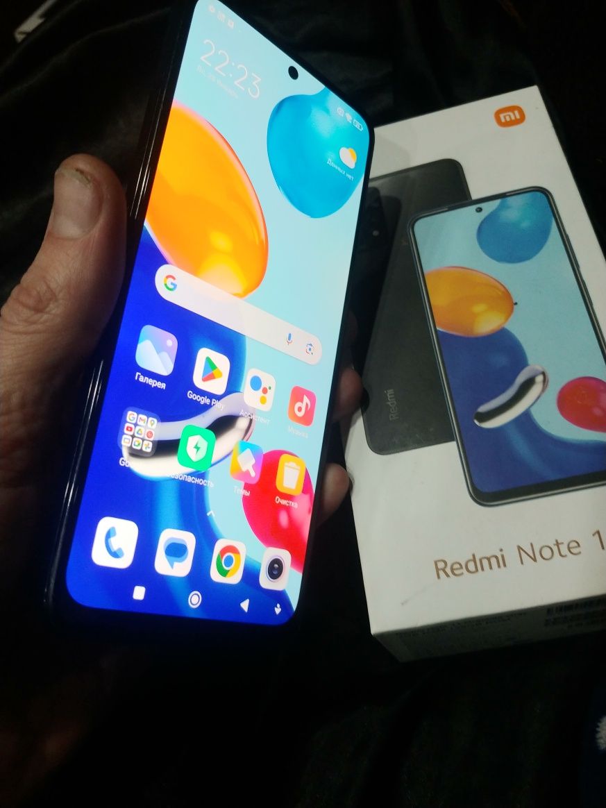 Redmi Note 11s  128 гб