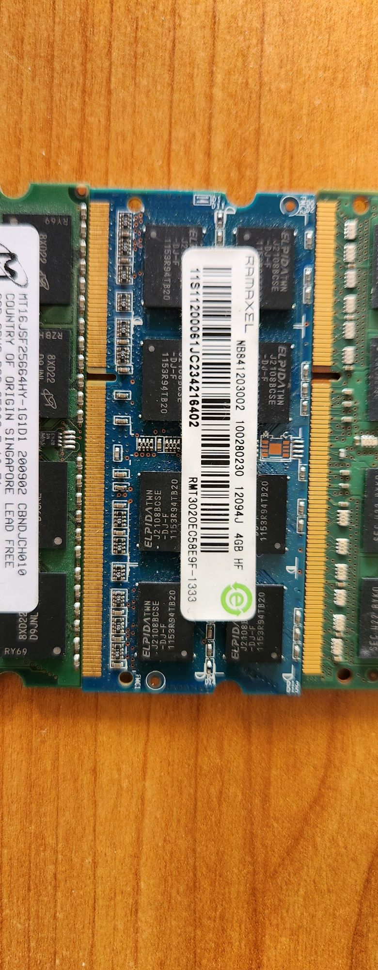 Rami ddr3 laptop 8gb, 4gb, 2x2gb