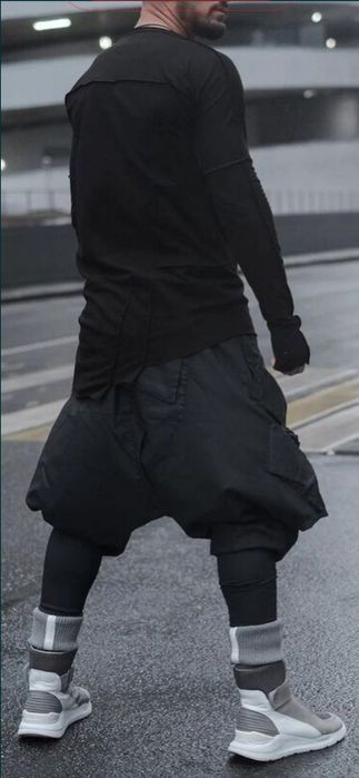 Pantaloni Warrior (nu vagabond,rick owens,innocens,reflectss