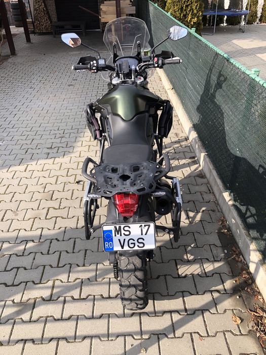 Triumpf Tiger 800 XCX