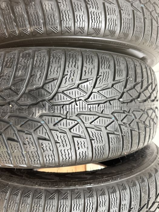 Cauciucuri iarna Nokian 205/55/16  dot 2019