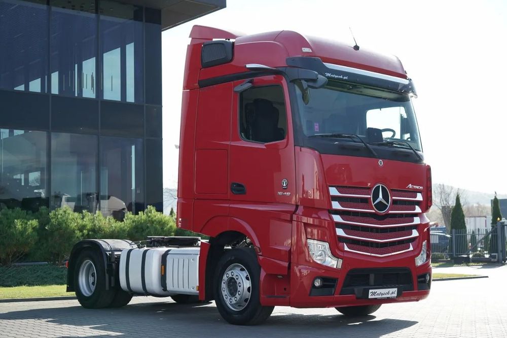 Mercedes-Benz ACTROS 1845 / MP5 / BIG SPACE /