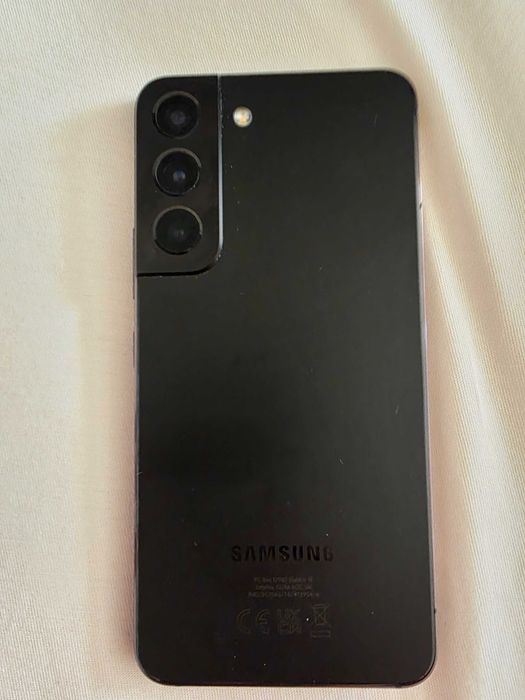 Samsung S22 256GB Black Phantom Dual Sim