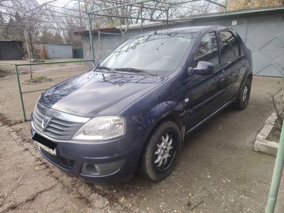 Dacia Logan 2012,1,5 dci 75cp E5