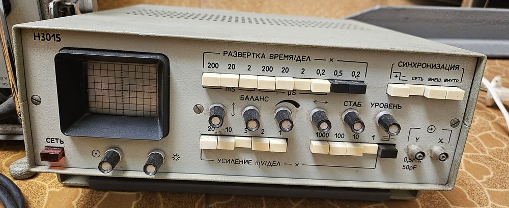 Осциллограф ометр тестер