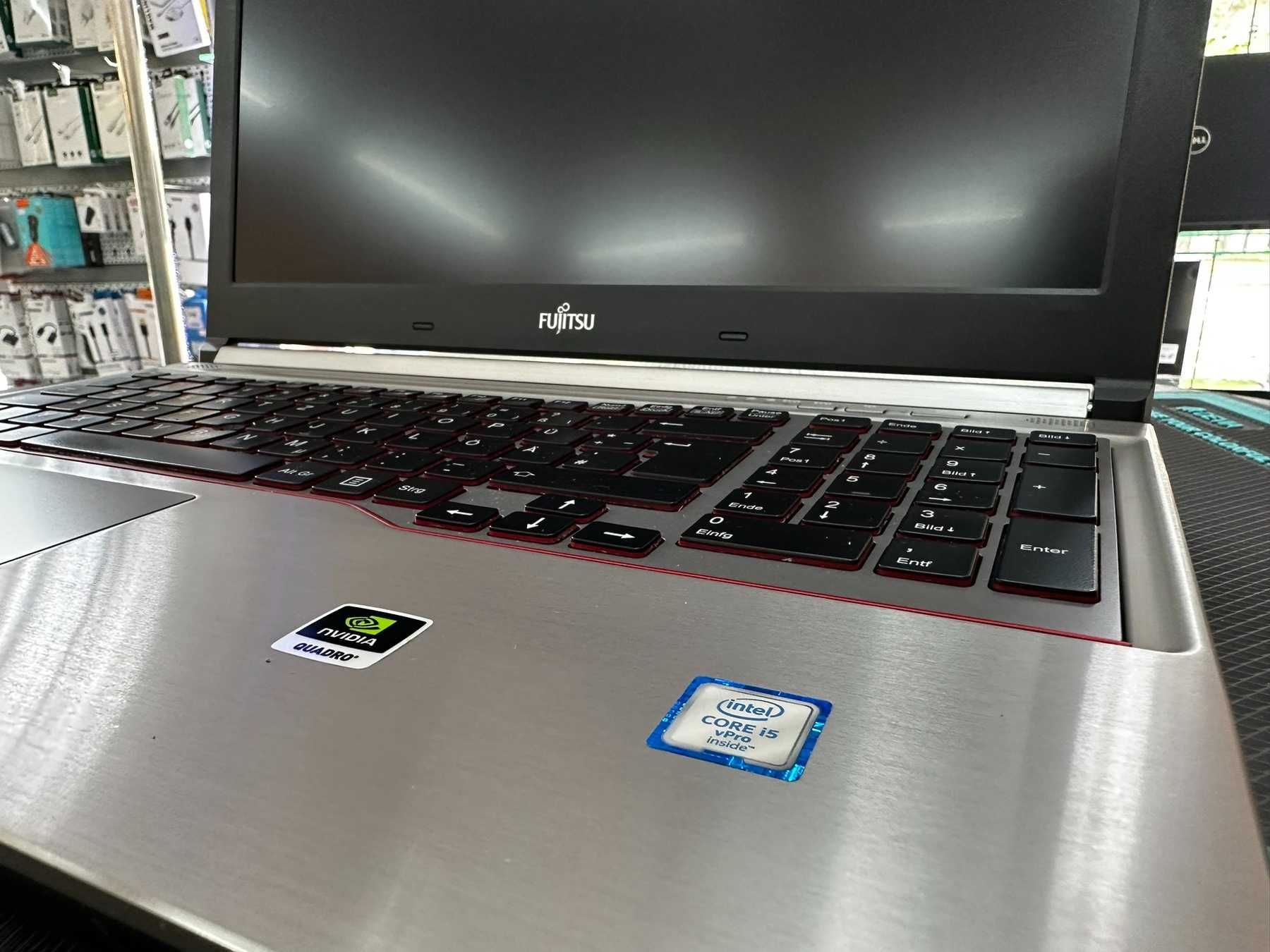 Лаптоп Fujitsu Celsius H760 с 6 месеца гаранция!
