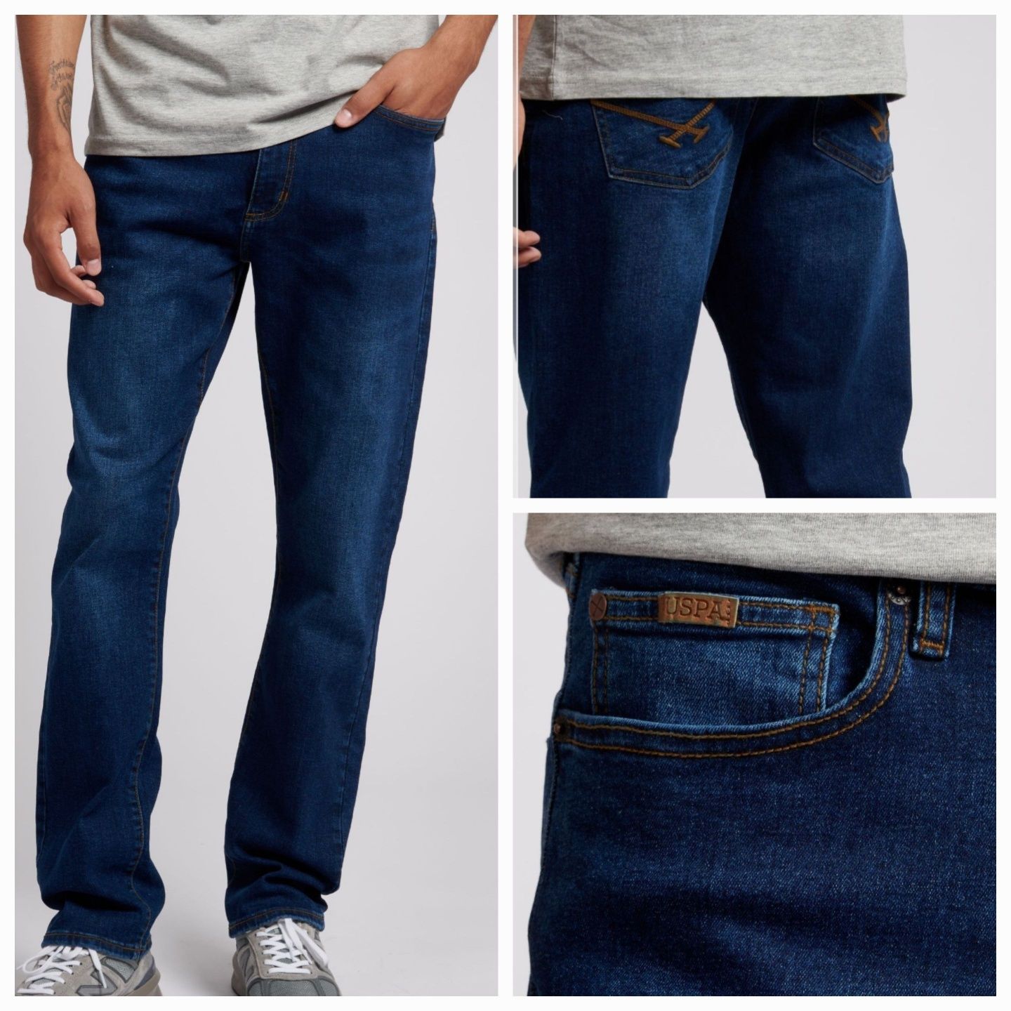 Blugi U.S.POLO ASSN-levi's/tommy