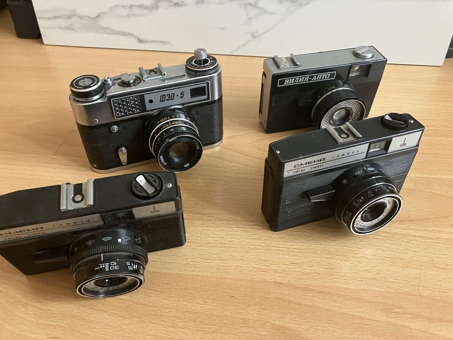 Ретро фотоапарати