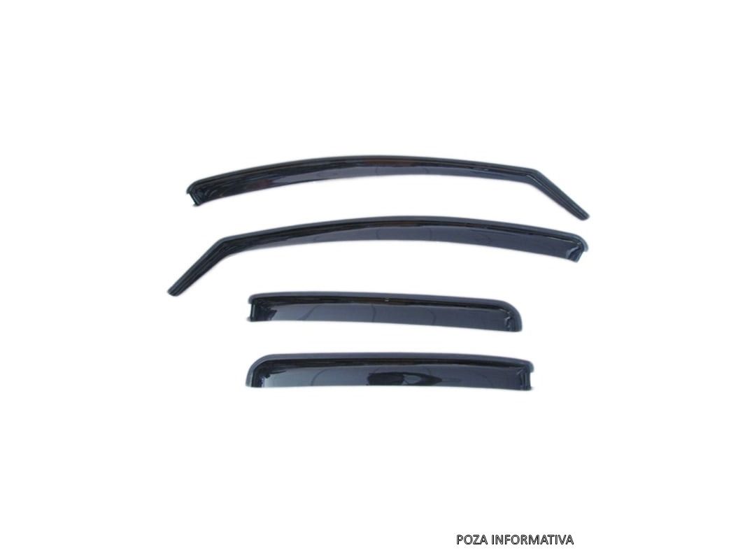 Paravanturi fata-spate fumurii compatibile Toyota Hilux 4D 2005-2015