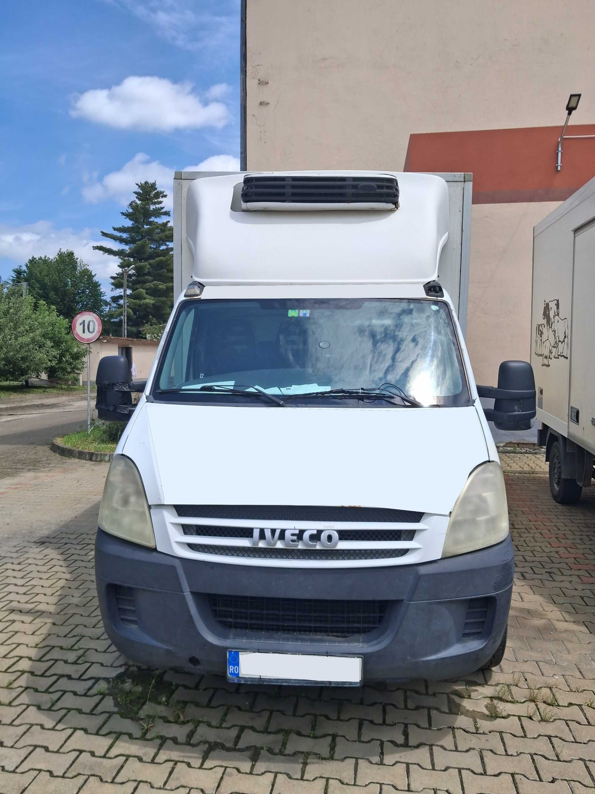 Vand Iveco Frigorific Detarat