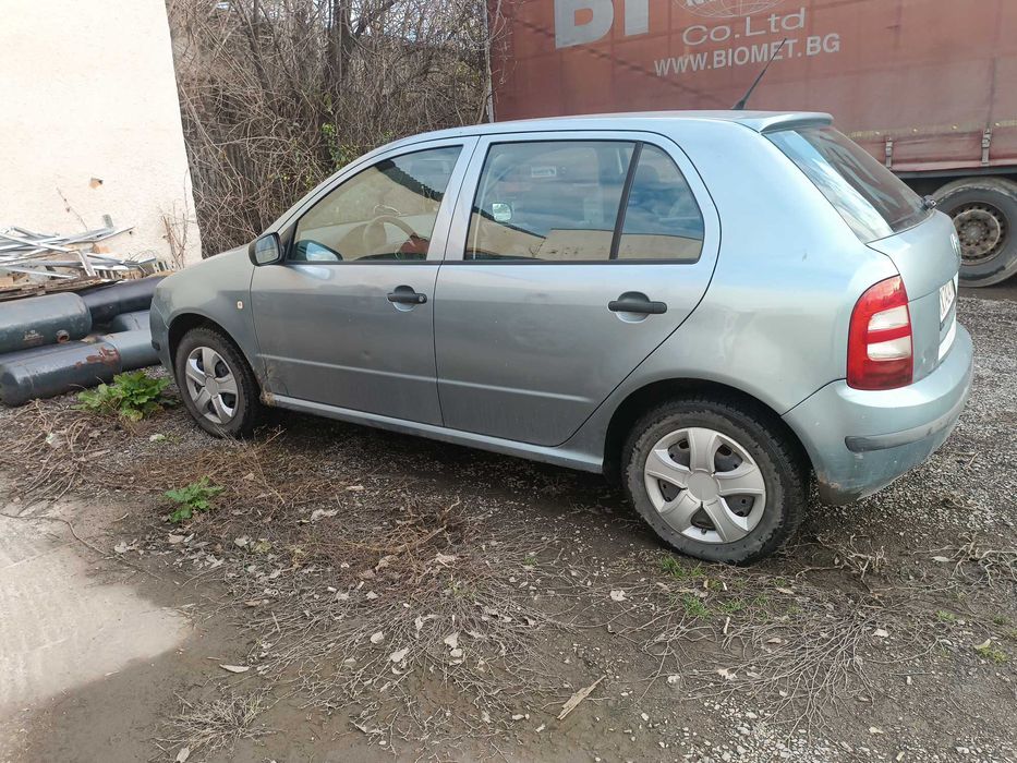 Шкода Фабия 1.4 газ