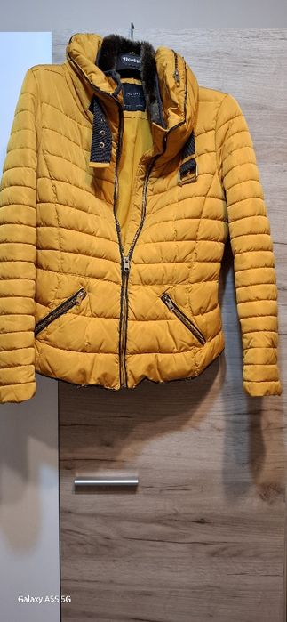 Geaca mr L Zara din puf