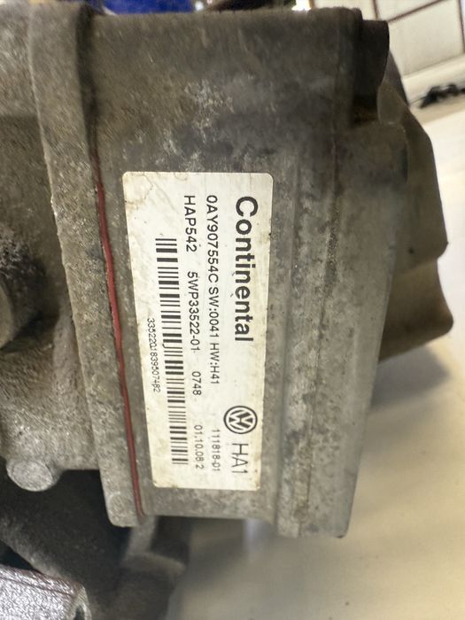 Grup diferential spate 1.4 TSI CAV VW Tiguan 4x4 Haldex 0AY 525 010 B