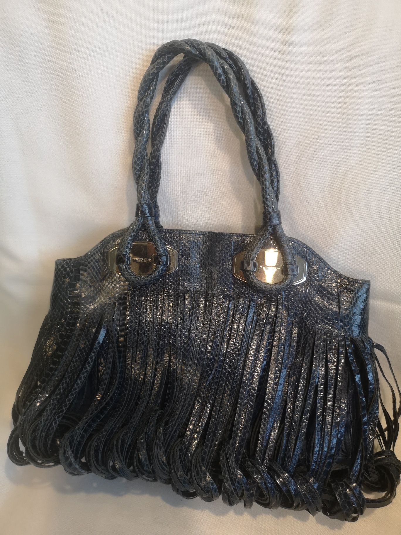 Tosca Blu, чанта естествена кожа