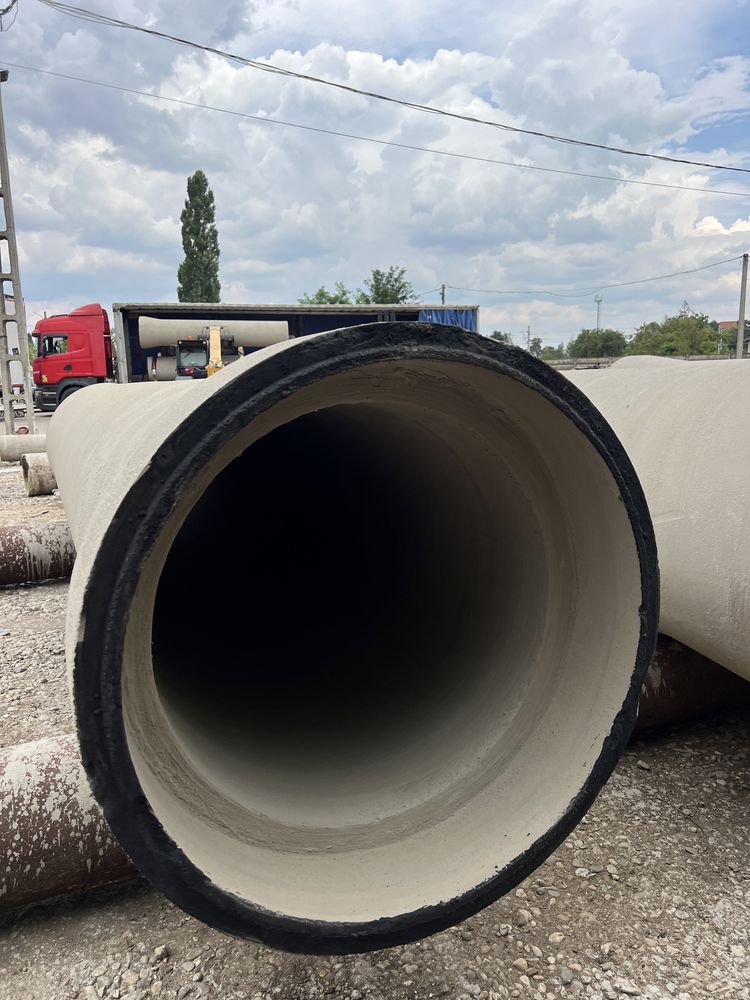 Vand tuburi din beton armat PREMO DN600 DN800 DN1000