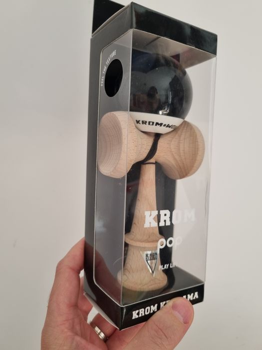 Krom Kendana Pop LOL Negru