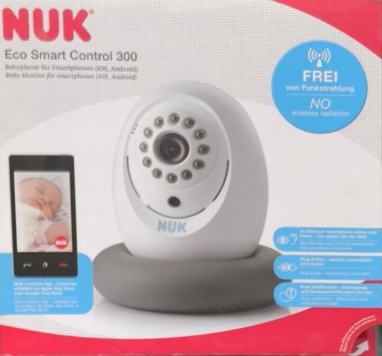 NUK бебефон Eco Smart Control 300